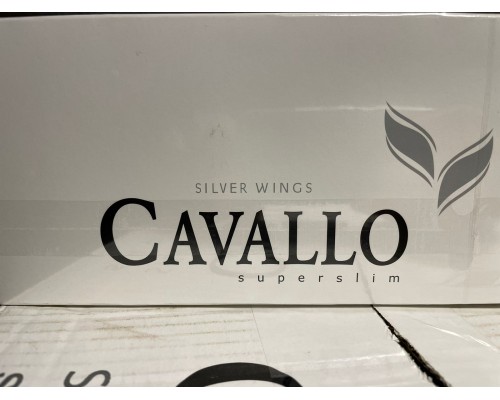 Купить Сигареты CAVALLO Silver Wings оптом