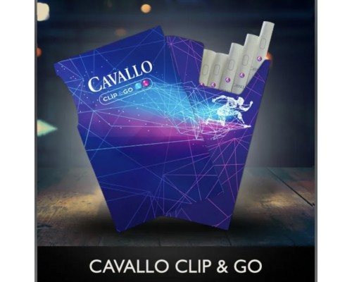 Купить Сигареты CAVALLO Clip & GO Черника