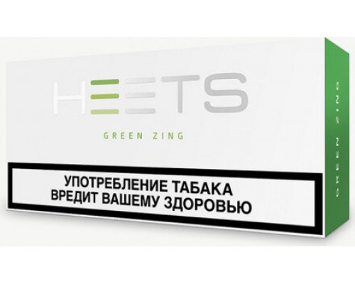 Купить Стики табачные Heets для IQOS Parliament Green Zing (КЗ) оптом