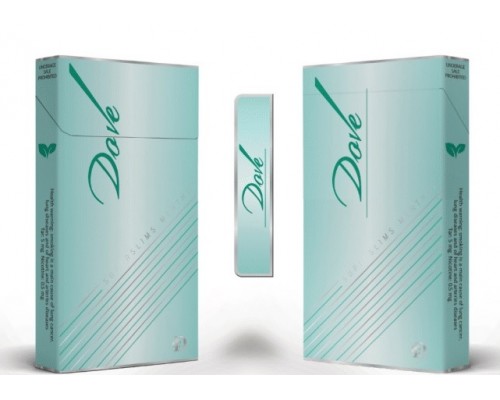 Купить Сигареты Dove Menthol Super Slims